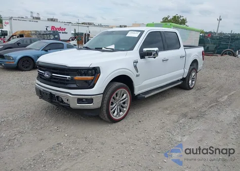 2024 Ford F-150 Xlt z USA, uszkodzony, nr VIN 1FTFW3L5XRFA54384